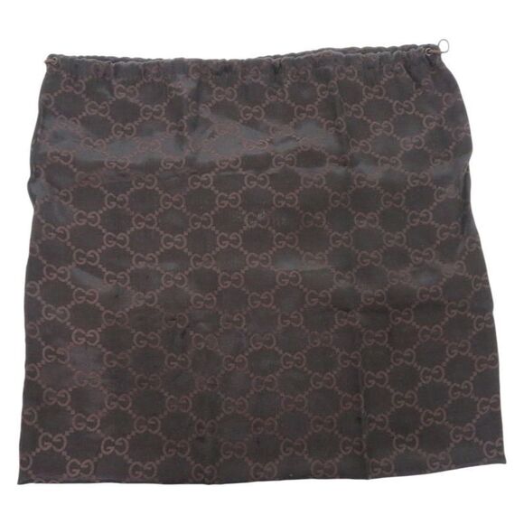 Gucci One Shoulder Guccissima 145778 Leather Ivory Gold Hardware White Handbag - Picture 10 of 10